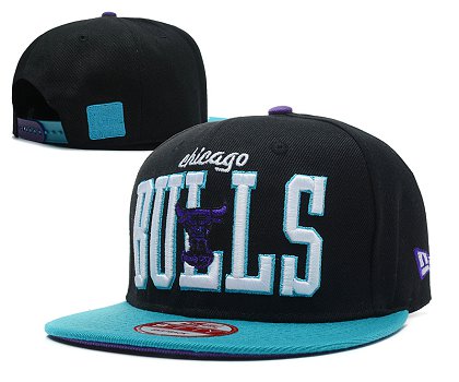 Chicago Bulls Snapback Hat SD 1f4